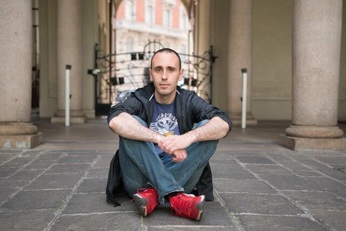 El dibujante de cómics Zerocalcare