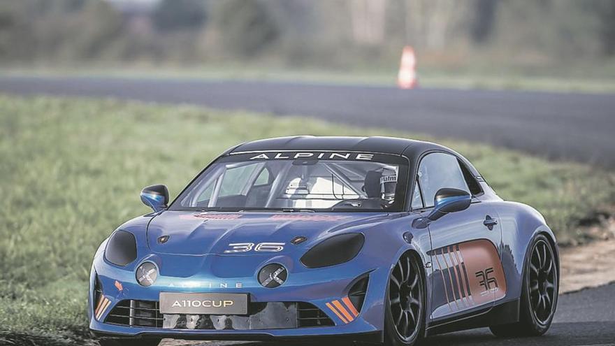 Alpine A110 Cup.