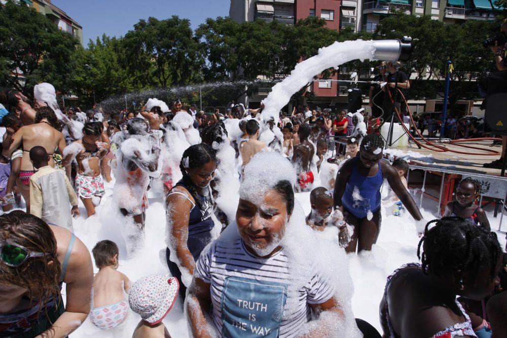 Escuma i rumba infantil a la segona jornada de la Festa Major de Salt