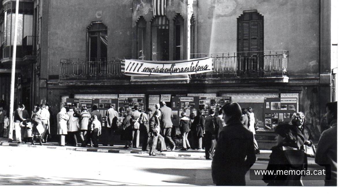 Les campanyes &quot;El català al carrer&quot; que es van dur a terme a Manresa entre els anys 1980 i 1983
