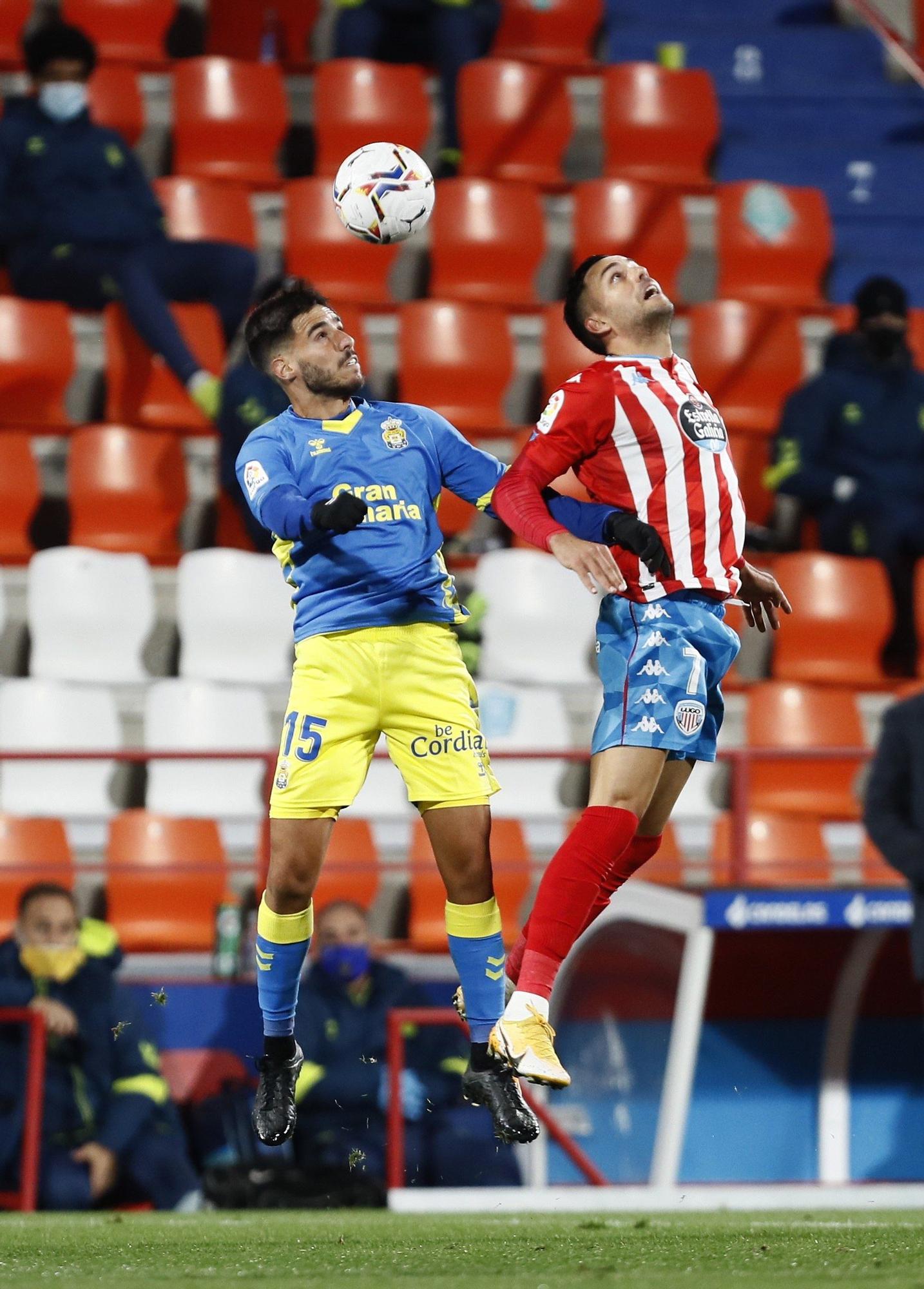 Liga Smartbank: CD Lugo - UD Las Palmas