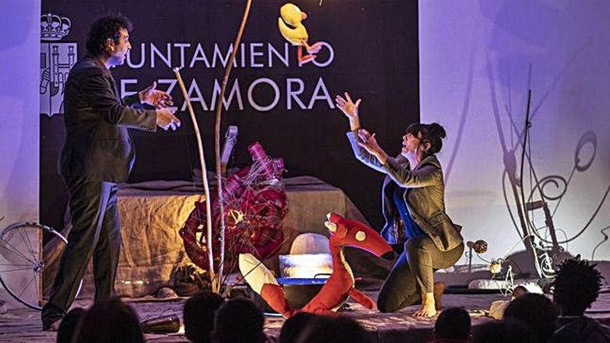 El teatro de Baychimo despide el ciclo de espectáculos infantiles