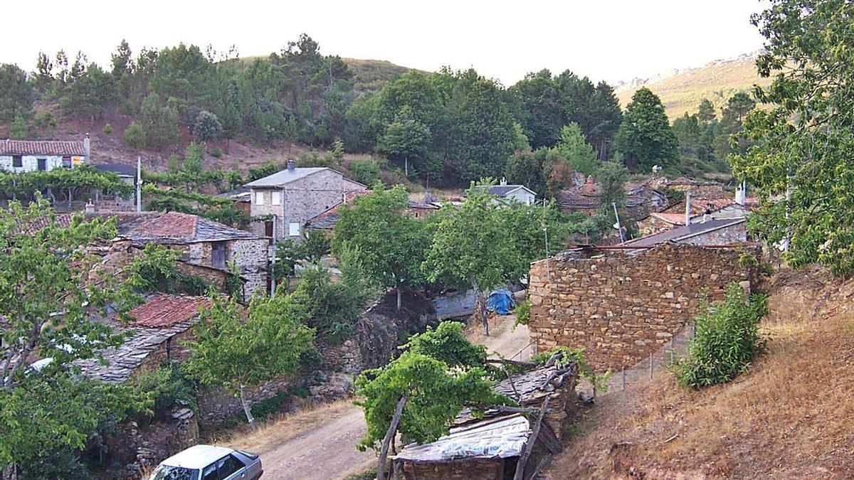 Vista panorámica del pueblo de Flechas. | Ch. S.