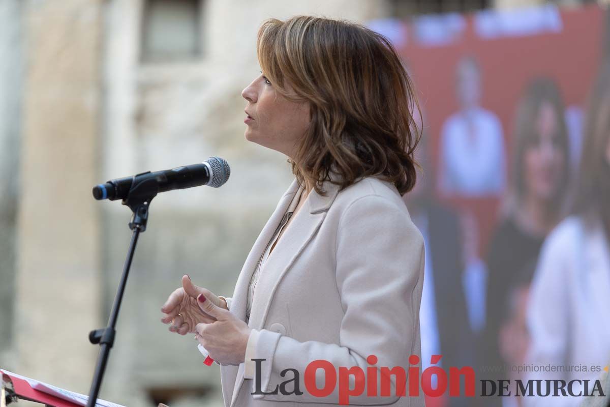 Descubre la lista del PSOE a la alcaldía de Caravaca