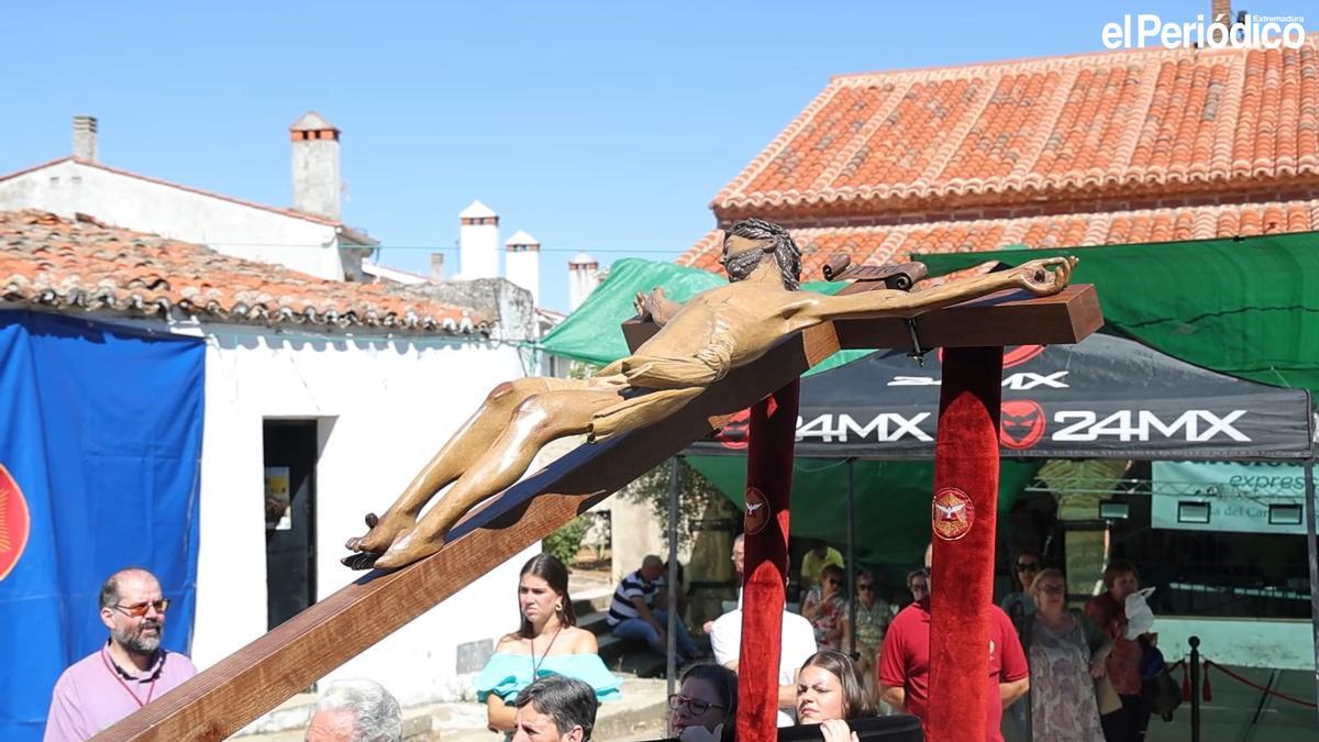 Vídeo | Procesión por las fiestas de la Cofradía del Humilladero de Cáceres