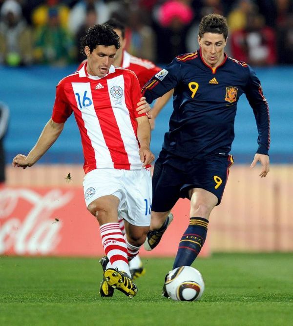 Paraguay 0 - España 1