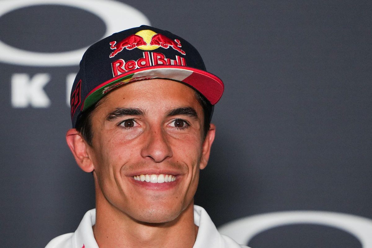 Marc Márquez: somriure per fora, preocupació per dins Marc Márquez: somriure per fora, preocupació per dins