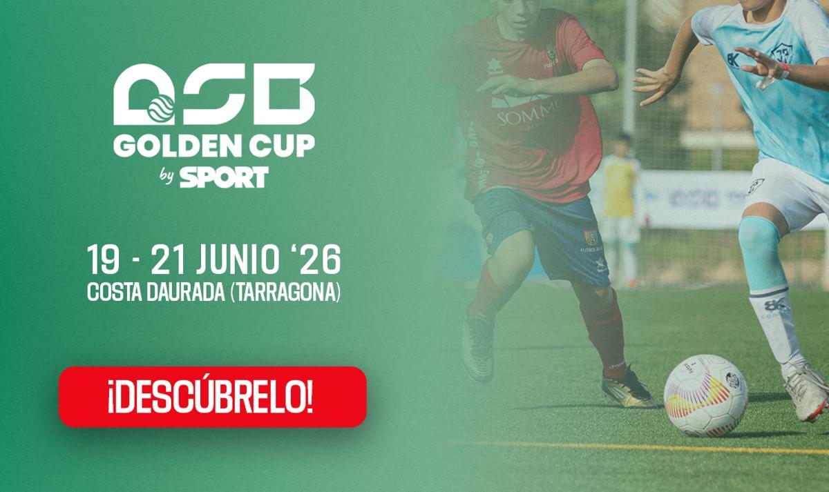 La ASB Golden Cup by SPORT regresa a la Costa Daurada