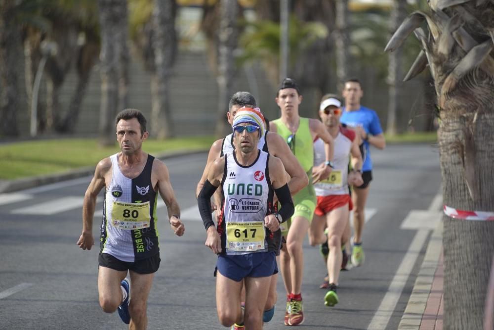 Media maratón de Cartagena