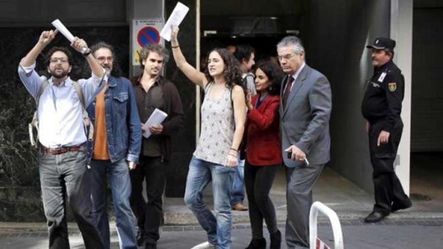 Libres sin cargos los organizadores del 25S