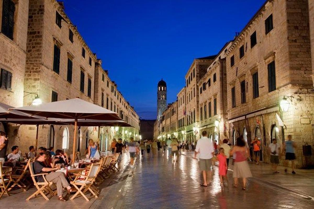 El centro de Dubrovnik también es Patrimonio de la Humanidad.