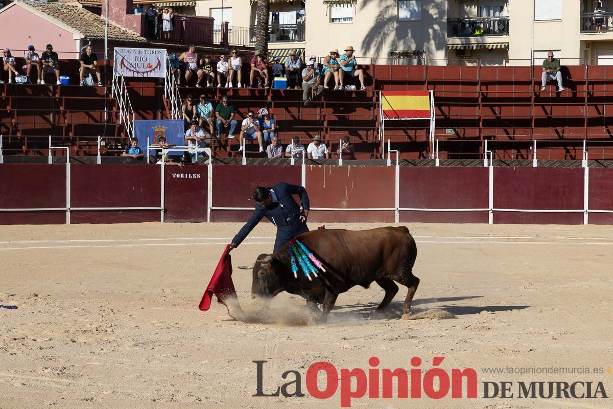 Festival taurino en Mula (Rogelio Treviño, Francisco Montero, Parrita y Borja Escudero)