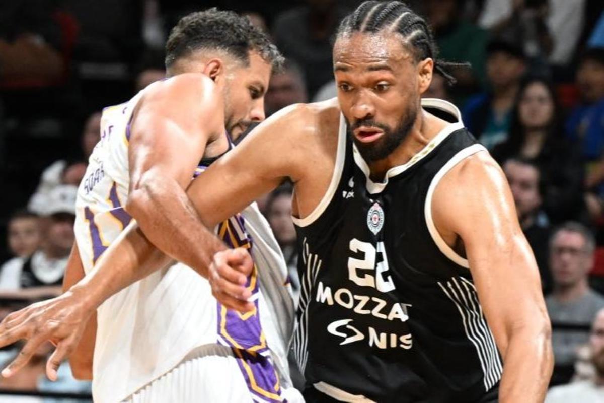 Parker llegó como estrella al Partizan y saldrá seguramente por la puerta de atrás