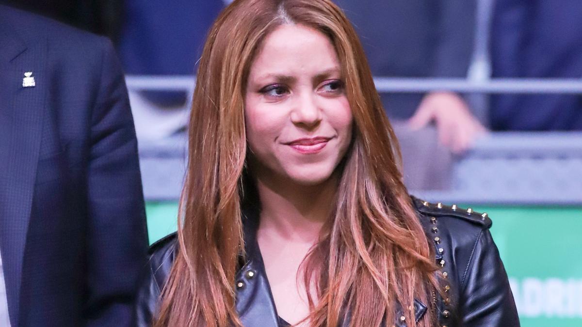 Shakira recibe una declaración de amor en la puerta de su casa