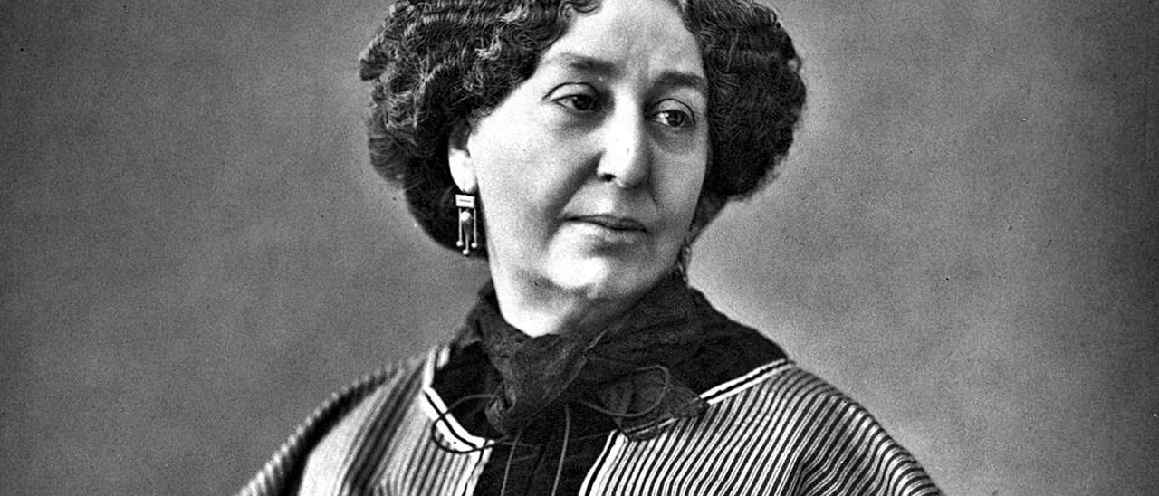 George Sand, seudónimo de Amandine Lucile Aurore Dupi