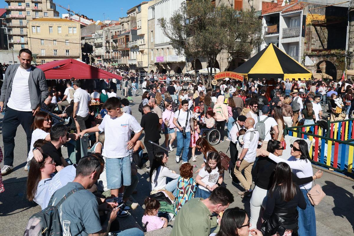 La Festa da Reconquista 2026 de Vigo, en imágenes