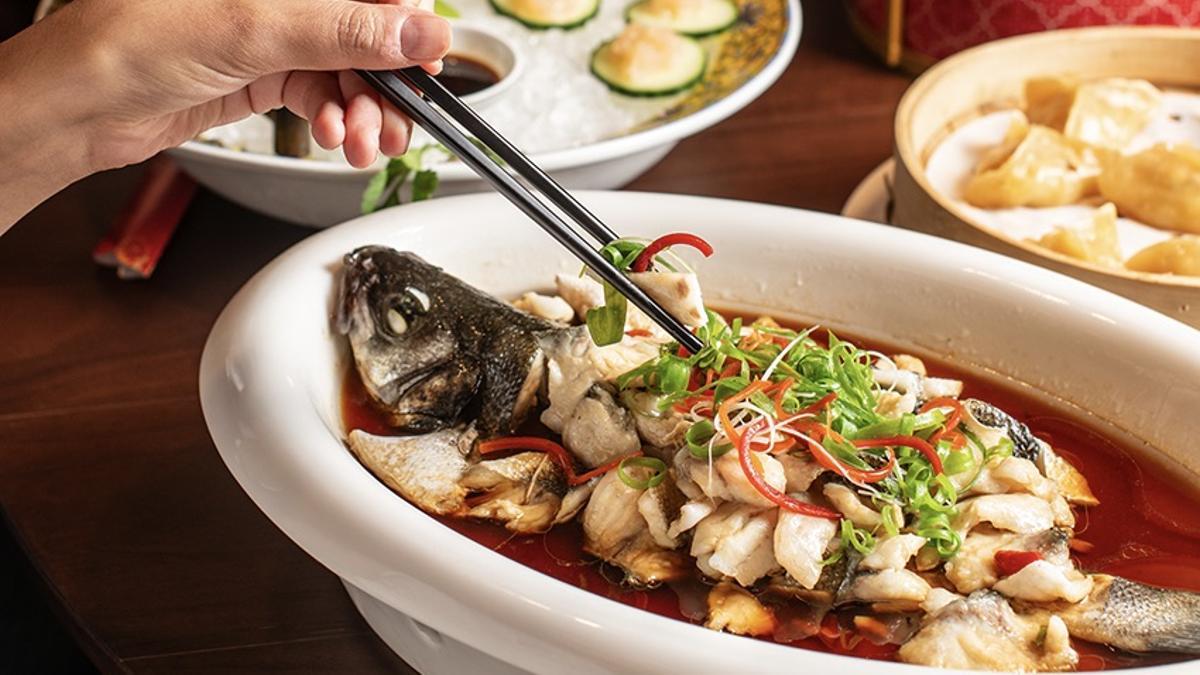 La Mesa de Jade, auténtica cocina tradicional china.