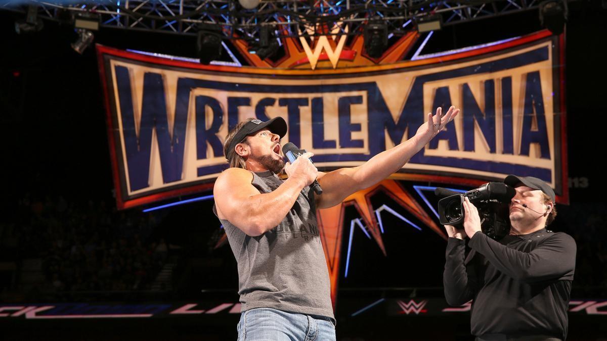 AJ Styles se ha convertido en una figura de la WWE