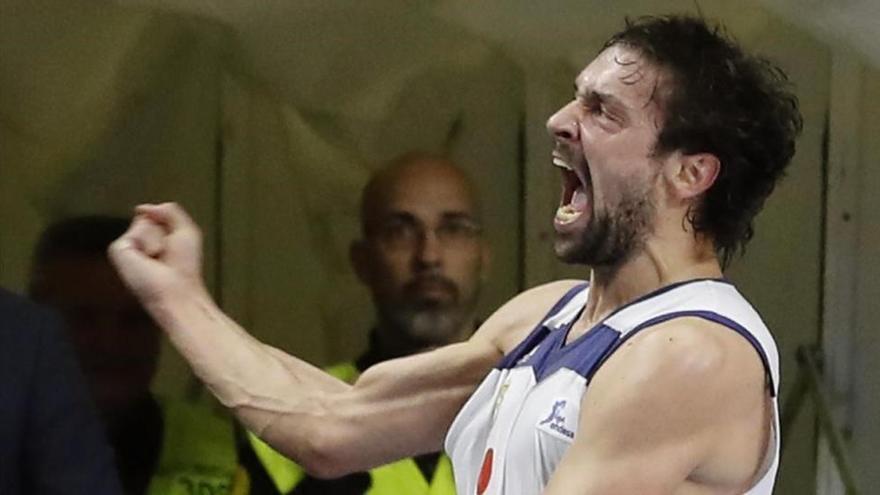 El increíble Llull vuelve a tumbar al Barça sobre la bocina (76-75)