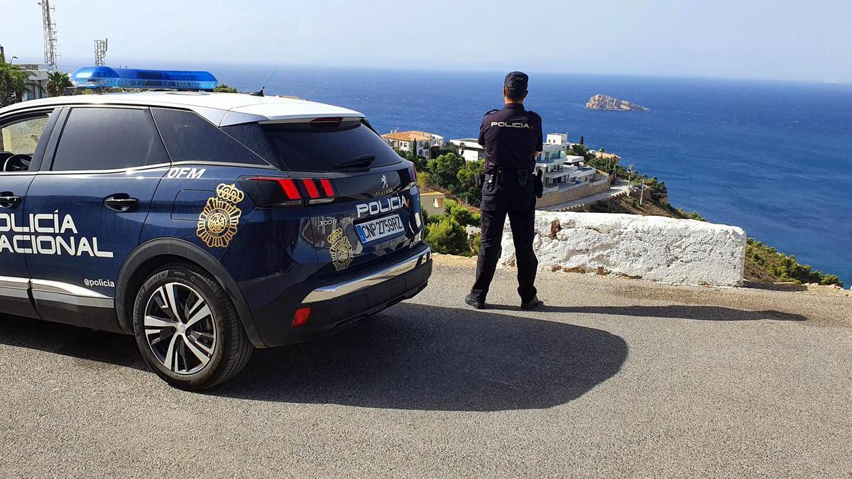 Imagen de archivo de la Policía Nacional en Benidorm.