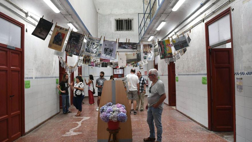 La última generación de la cárcel de la Torre se jubila: «Da mucha pena verla así»