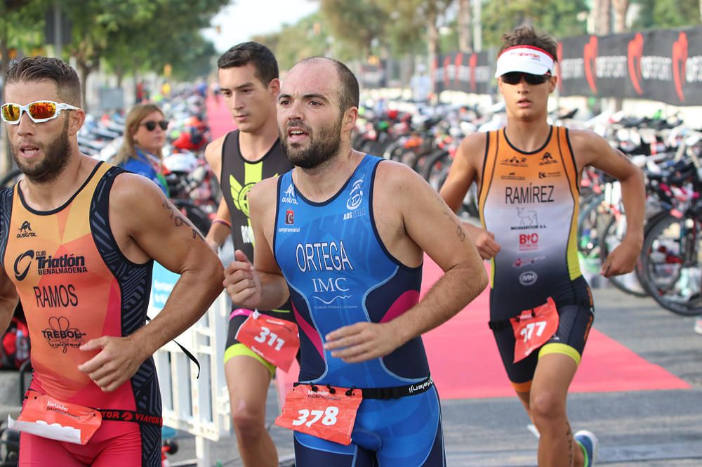 Búscate en la VIII Triatlón de Málaga