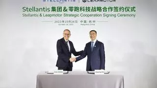 Stellantis compra el 20% del fabricante chino de coches eléctricos Leapmotor