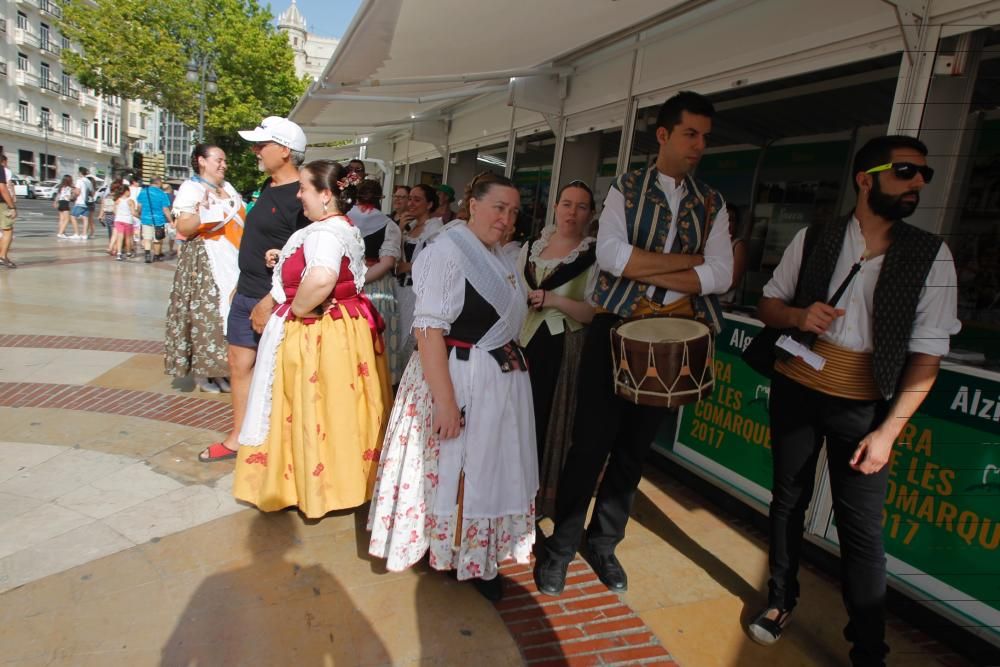 Feria de las comarcas de la Diputación