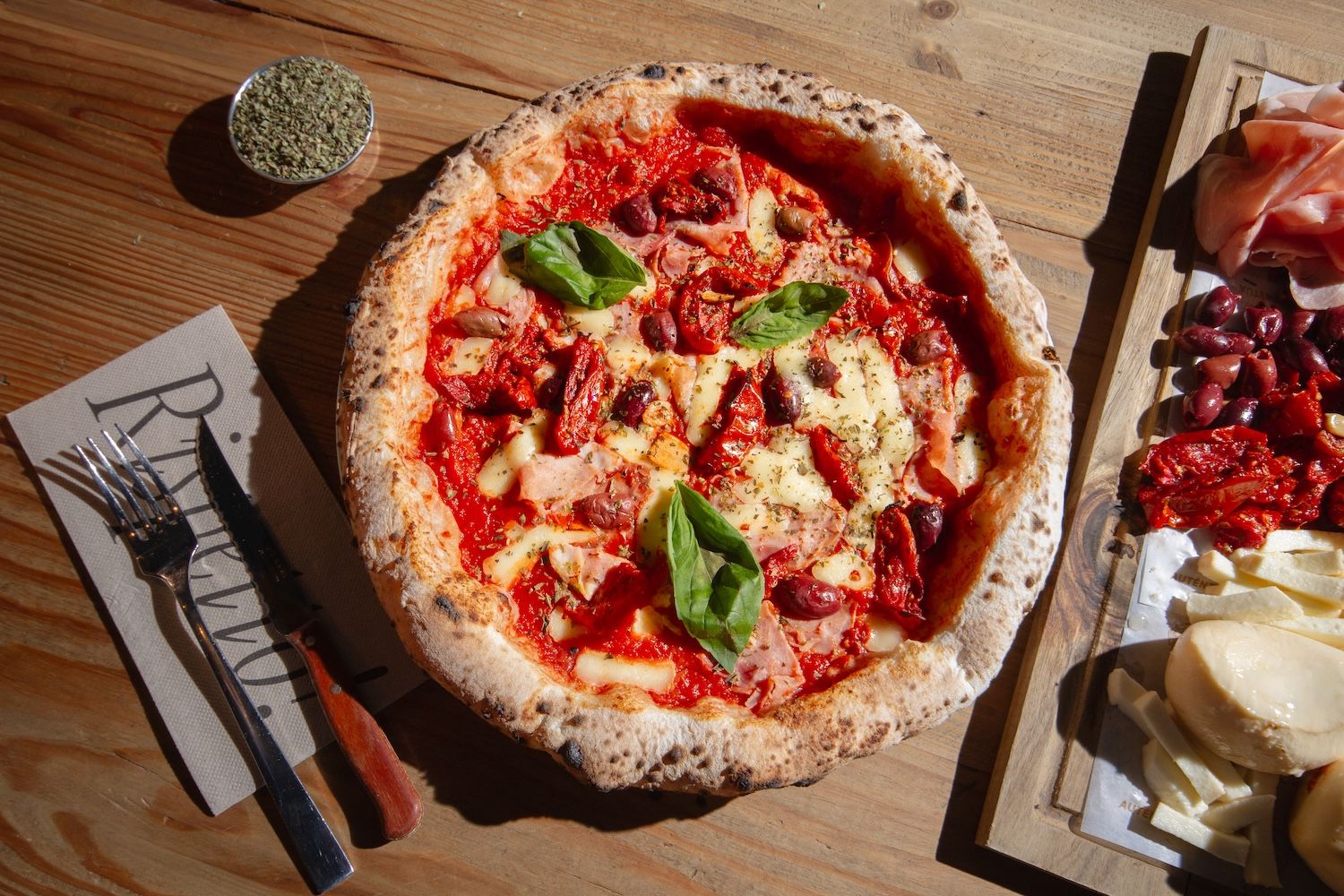 Propósito de 2026: probar la nueva pizza de GROSSO.