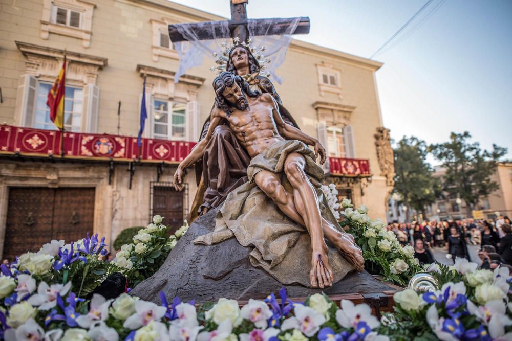 Procesión de las Mantillas de Orihuela