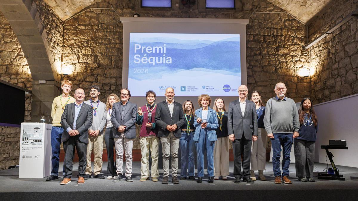 Els premis Séquia de Manresa 2026