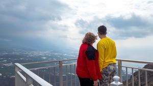 Els científics alerten de l’alta toxicitat en l’aire a la zona del volcà de La Palma