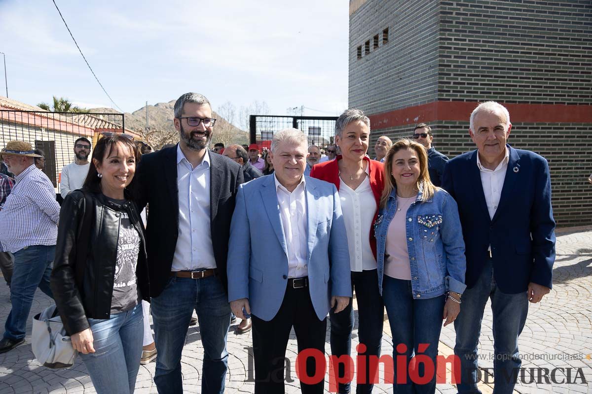 Presentación de José Vélez como candidato del PSOE a la presidencia de la Comunidad