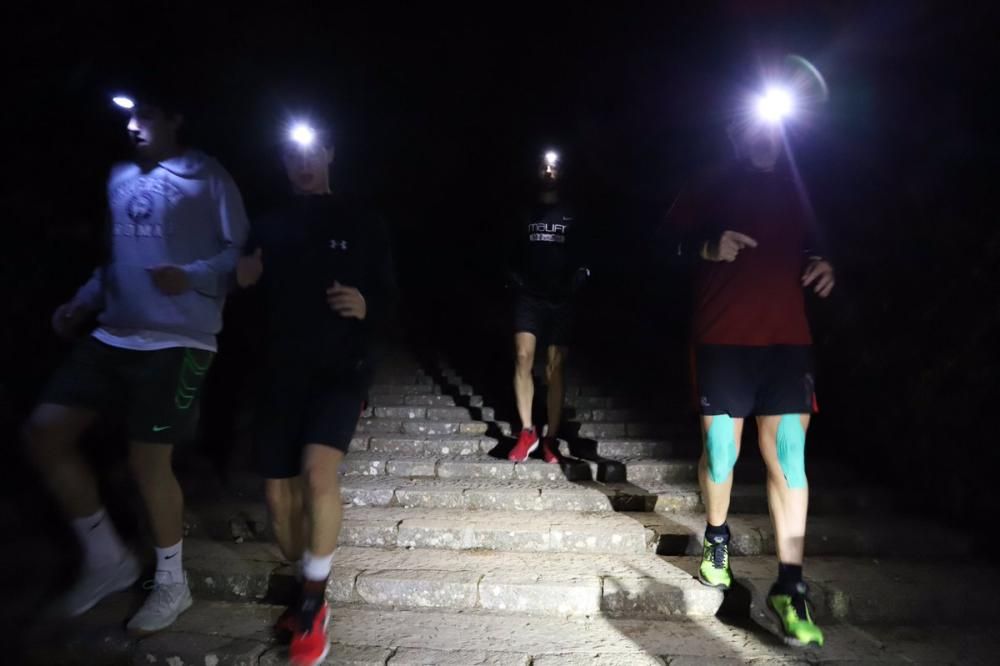 20 Stunden Treppen erklimmen am Castell Bellver