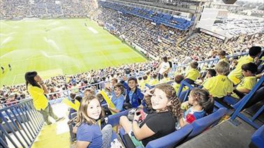 El CF Moró benjamín fue la estrella