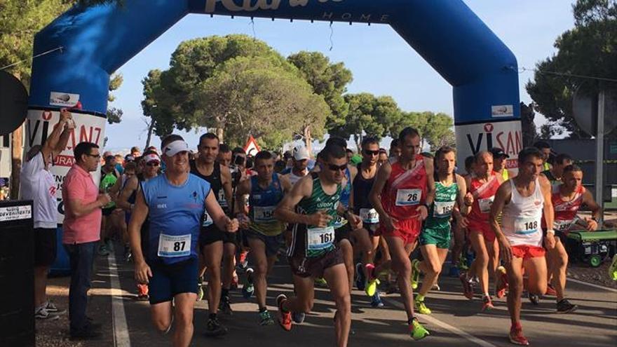 Portolés y Levoni triunfan en la 29ª Pujada al Desert