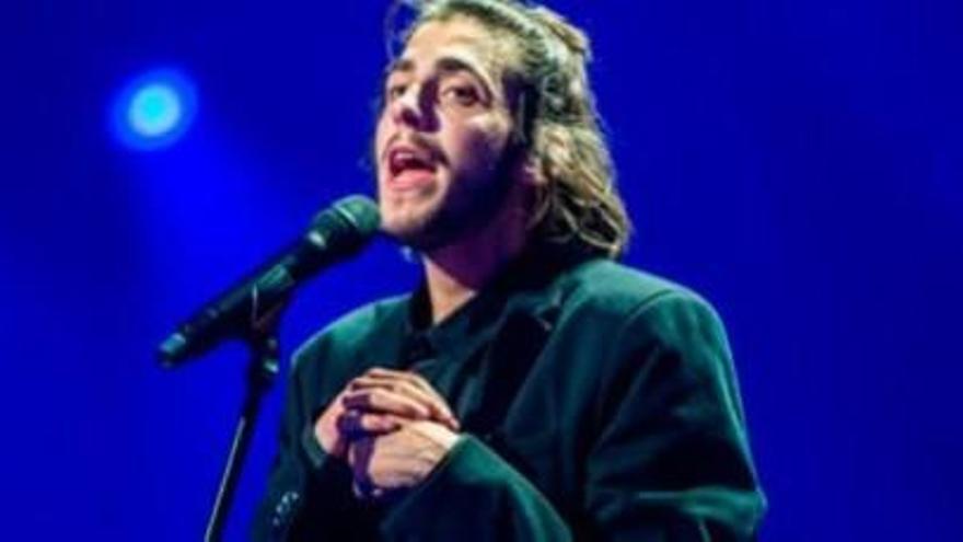 Der portugiesische Sänger Salvador Sobral.