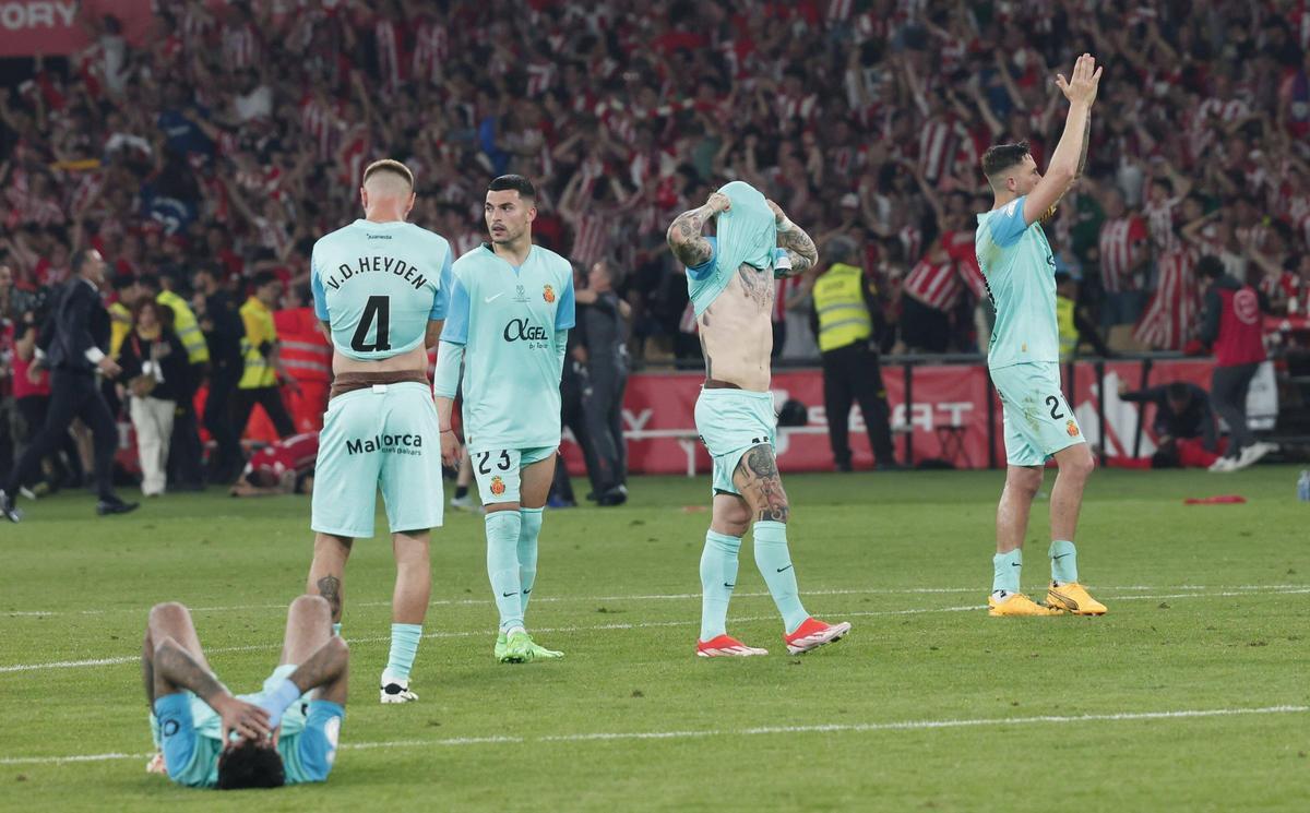 RCD Mallorca-Athletic Club| Las fotos más espectaculares de la final de Copa del Rey