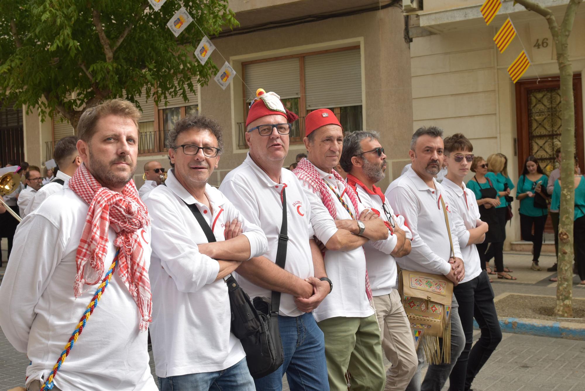 Embajada, Entrada del Helador y reparto de helados de las Fiestas de Xixona