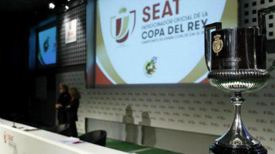 Esta tarde se volverá a sortear la primera eliminatoria de la Copa del Rey