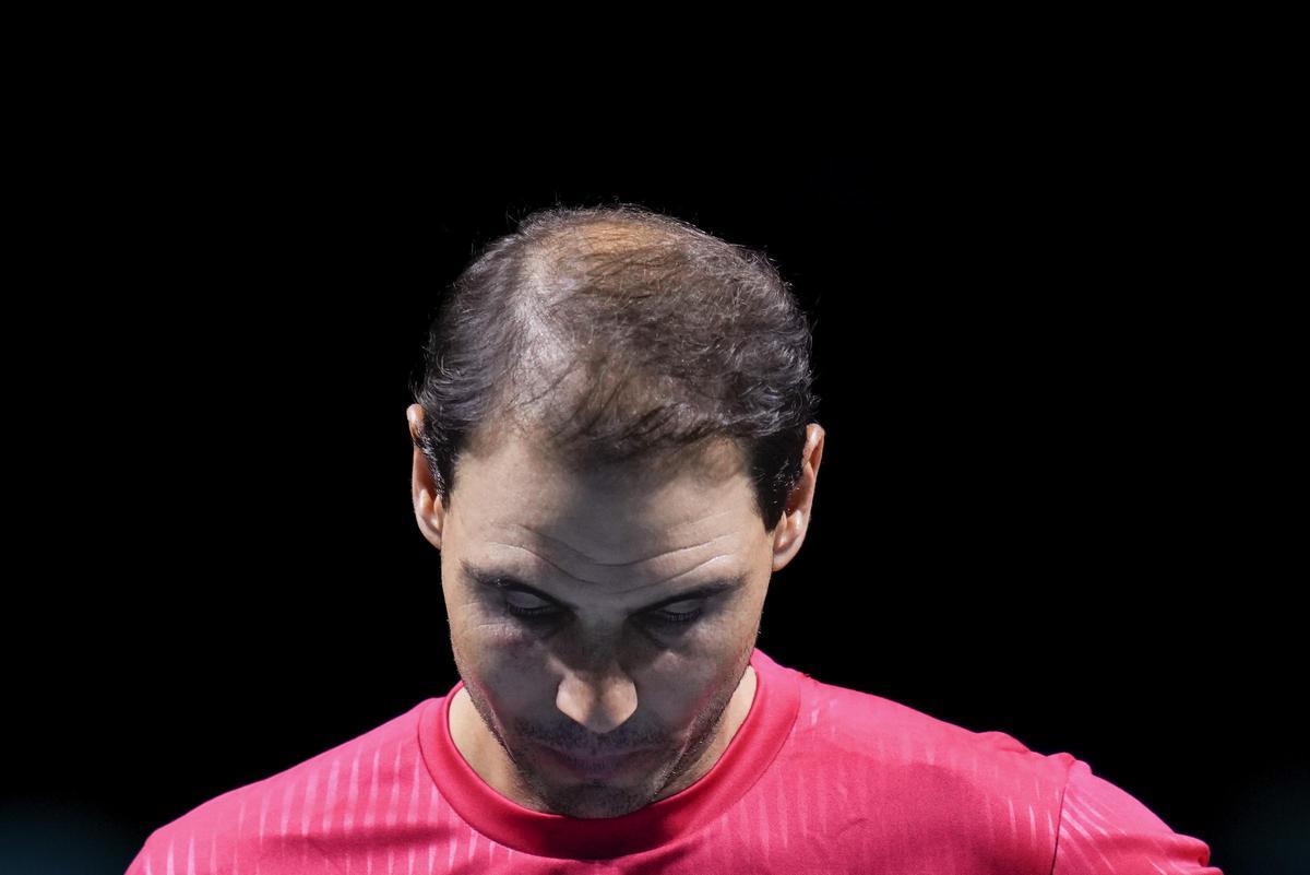 Nadal recibió la visita en Málaga de la presidenta Prohens y el conseller Bauzá