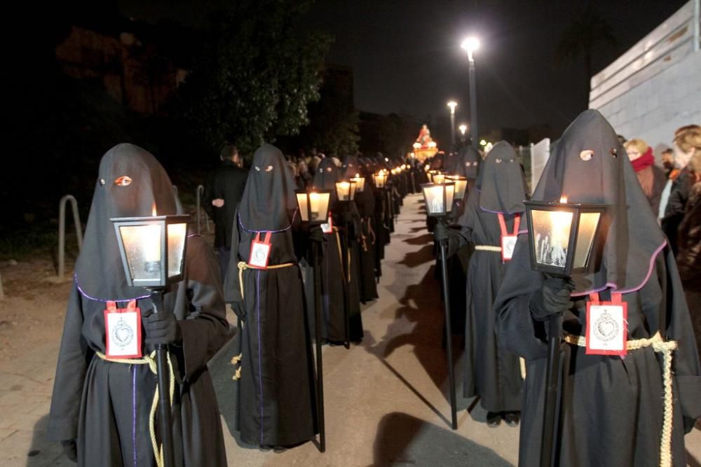 Viernes de Dolores: Procesión del Cristo del Socor