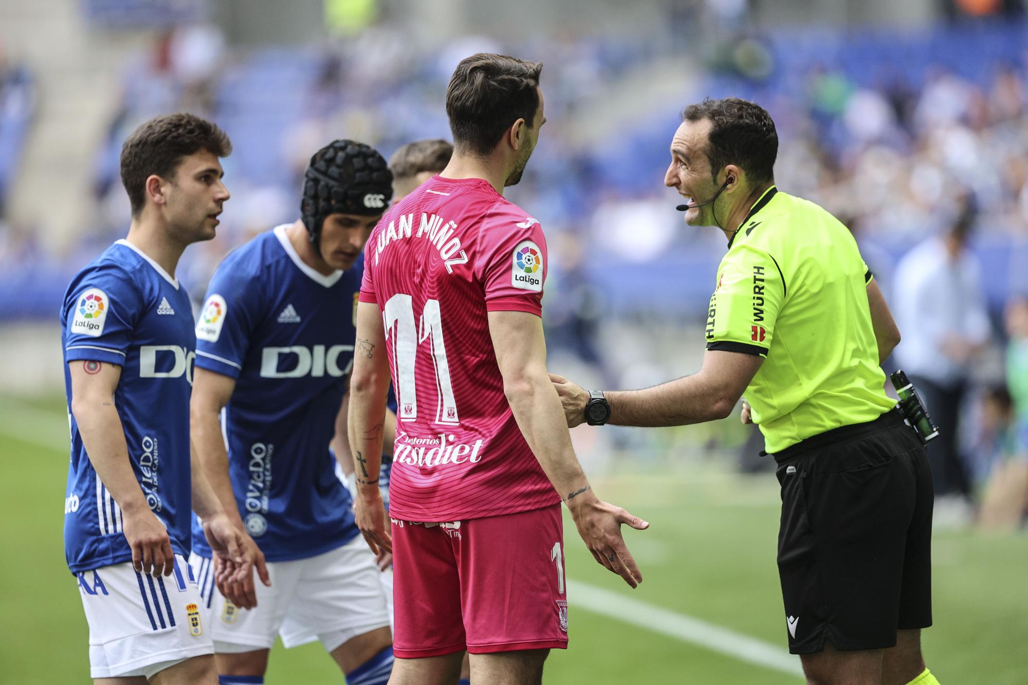 IMÁGENES: Así fue el partido entre el Oviedo y el Leganés