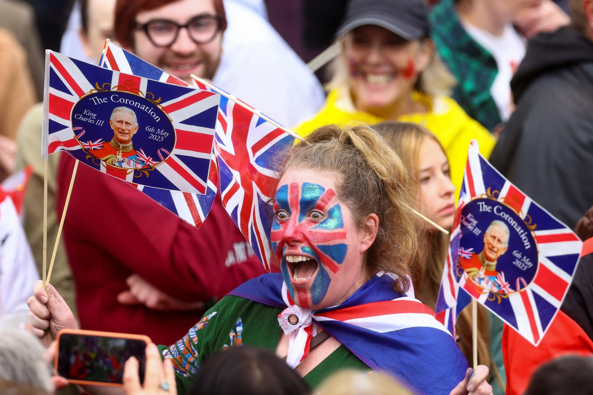 Coronation of Britain's King Charles and Queen Camilla