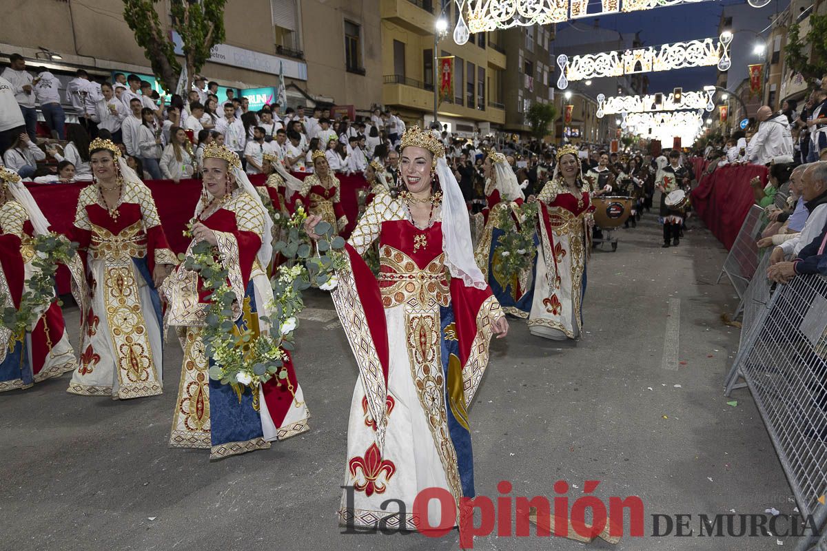 Fiestas de Caravaca | Desfile día 4 de mayo (Bando Cristiano)