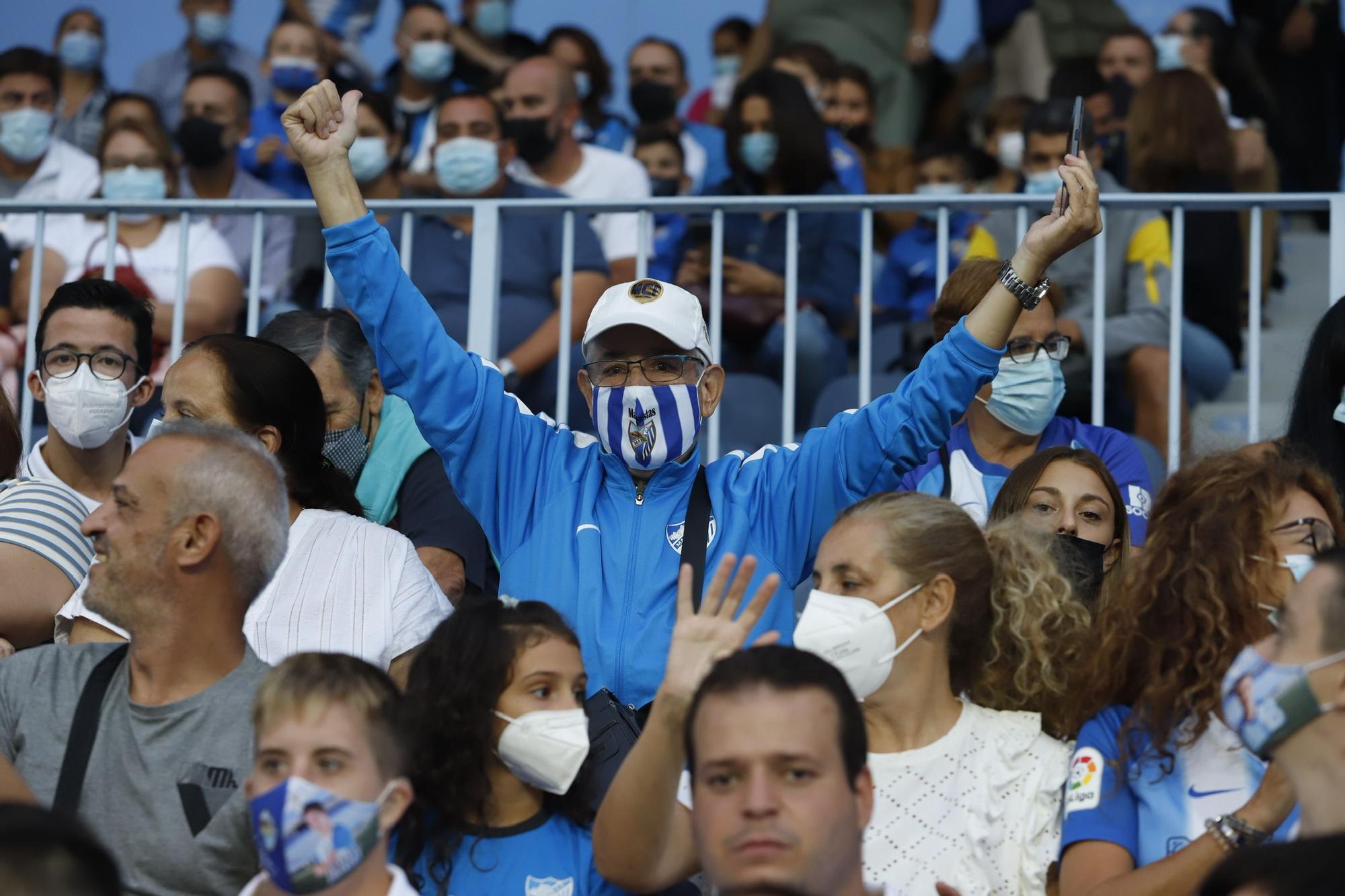 La Rosaleda se viste de gala para celebrar su 80 cumpleaños