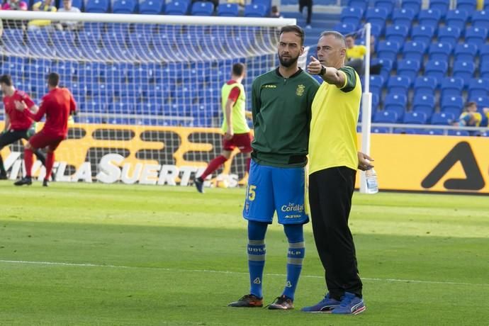 12.01.19. Las Palmas de Gran Canaria. Fútbol segunda división temporada 2018-19. UD Las Palmas-CA Osasuna. Estadio de Gran Canaria. Foto Quique Curbelo