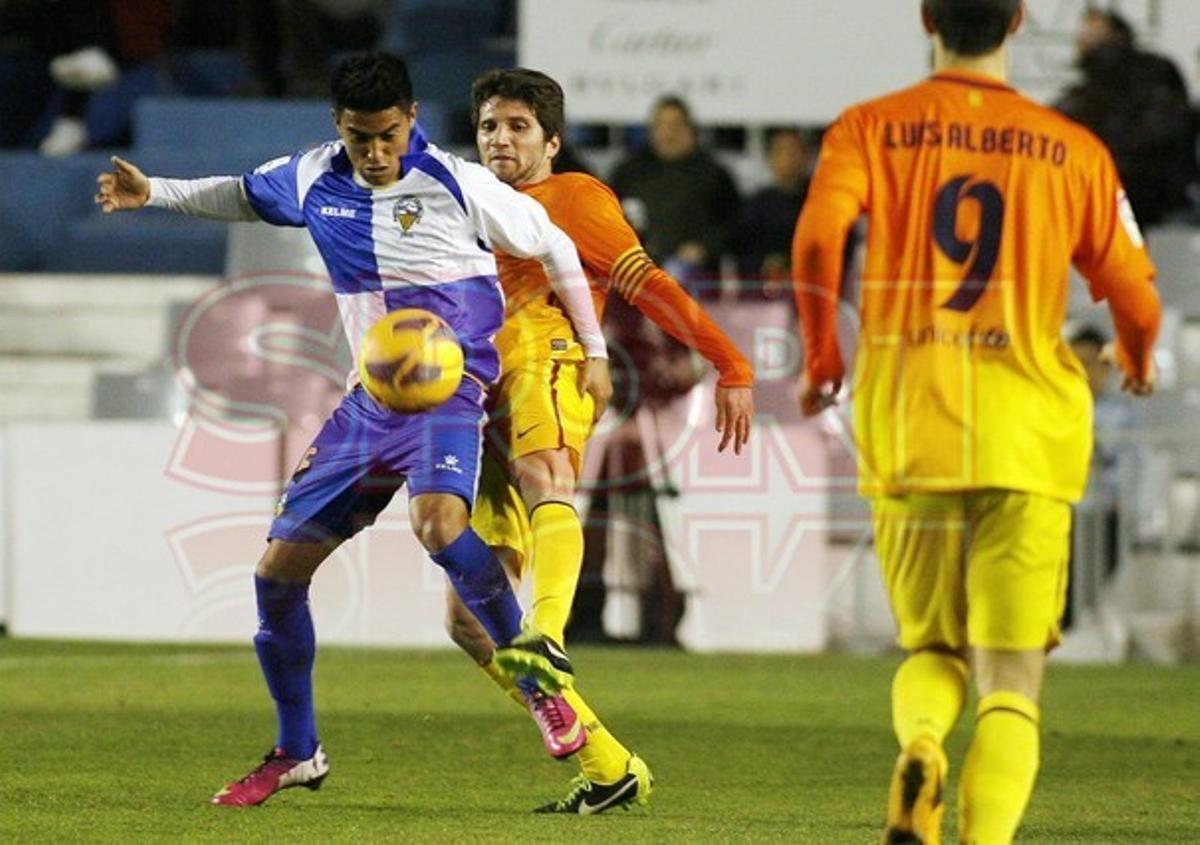 Sabadell, 3 - Barça B, 2 Sabadell, 3 - Barça B, 2