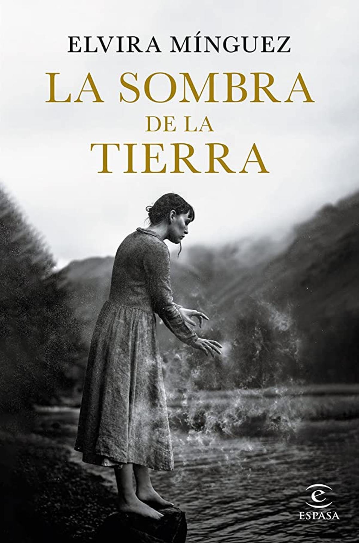 Portada del libro "La sombra de la tierra"