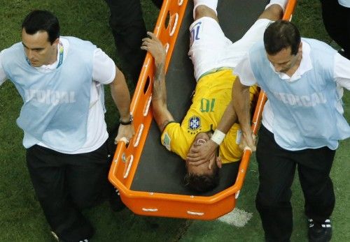 La lesión de Neymar